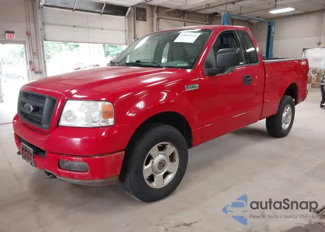 2004 Ford F-150 Stx/Xl/Xlt from USA, damaged, VIN 1FTRF14W34NB92579